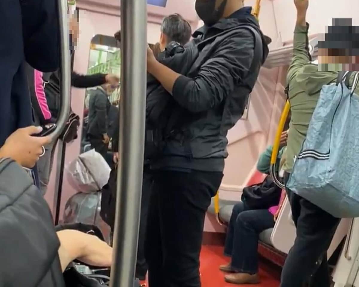 【X】「てめぇだよ！」優先席で通話の女性客に大声で怒鳴る　JR山手線で男性客が非常停止ボタン、「すごい迷惑…」
