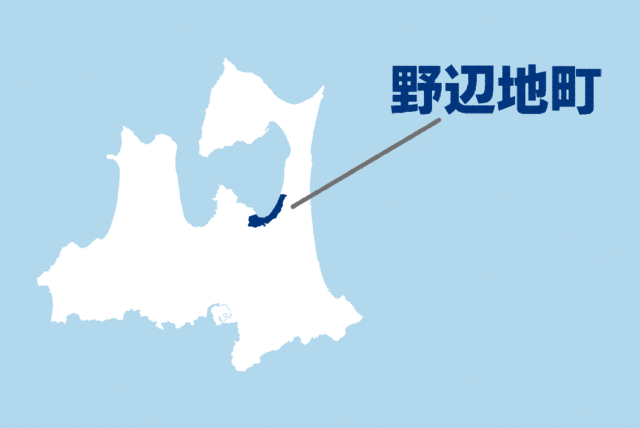 【青森】ハローワーク野辺地にクマ3頭