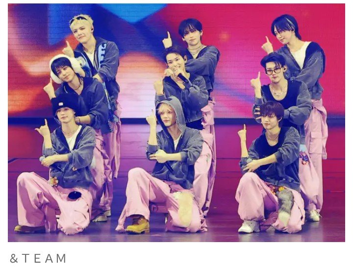 【芸能】NHK紅白歌合戦、「TEAM」の初出場が内定！　日本発のグローバルグループ　日韓でミリオン達成