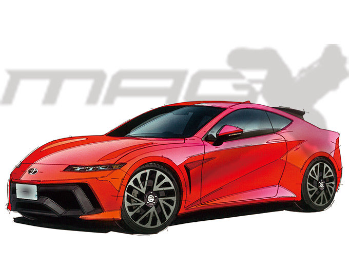 【スクープ!】次期トヨタ86、水平対向ロータリーエンジンを搭載か