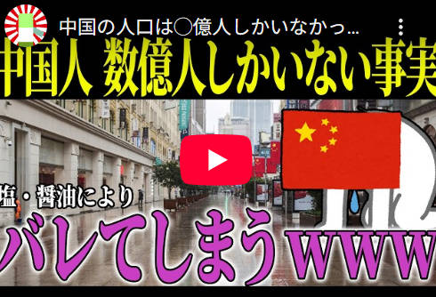 【中国の人口は4億人】IMFヘルブリング・アジア太平洋局副局長『中国の不動産バブルは、日本のバブル崩壊より経済全体への影響は「小さい」(震え声…)』