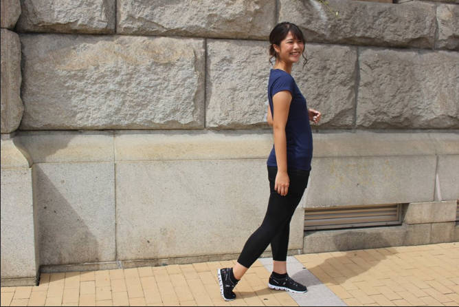 レギンスでランニングしていた20代女性、男性に、｢いいケツしてるな｣と言われる