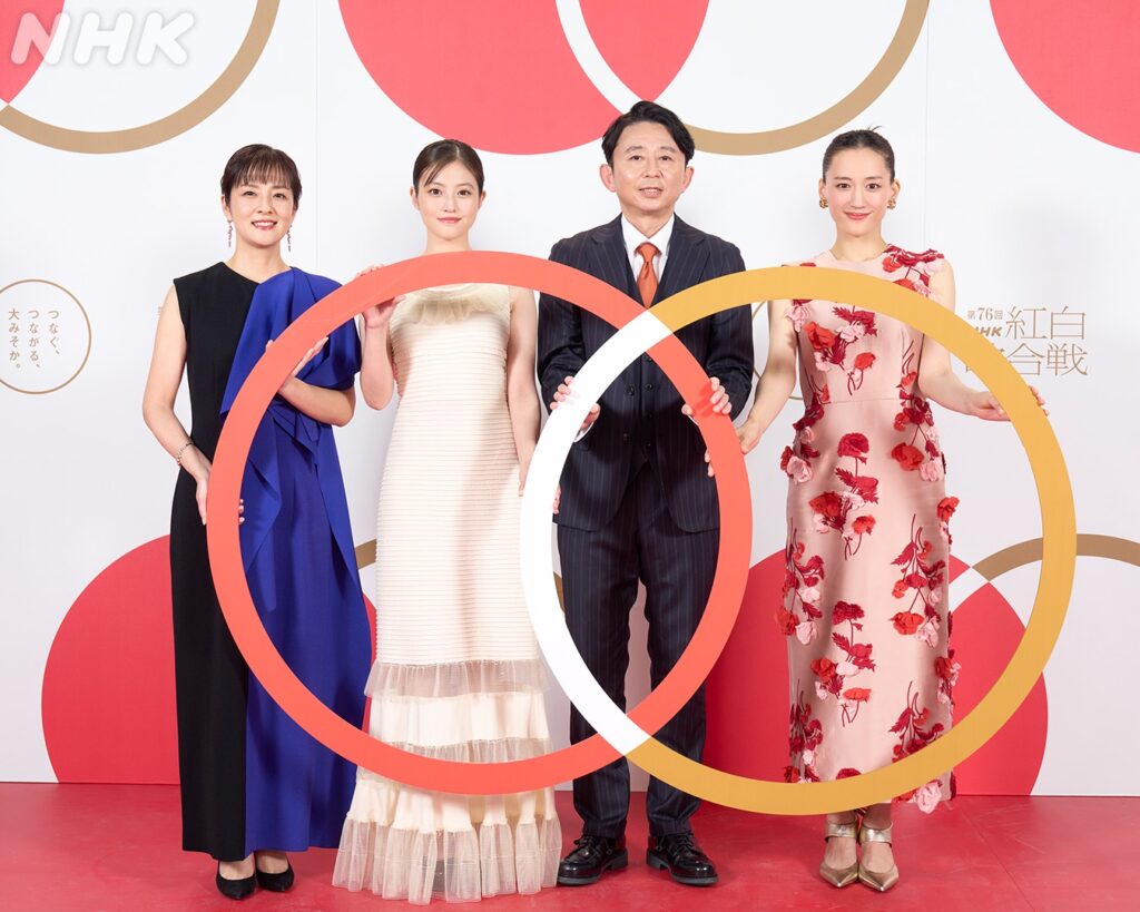 第76回紅白歌合戦、後半の視聴人数は5690万5000人超！ 新サービス「NHK ONE」が配信開始から最多749万回再生を記録