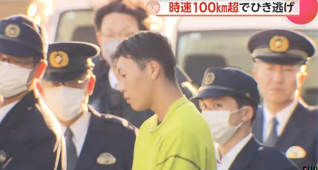 飲酒で時速100km信号無視。阪元昊容疑者逮捕