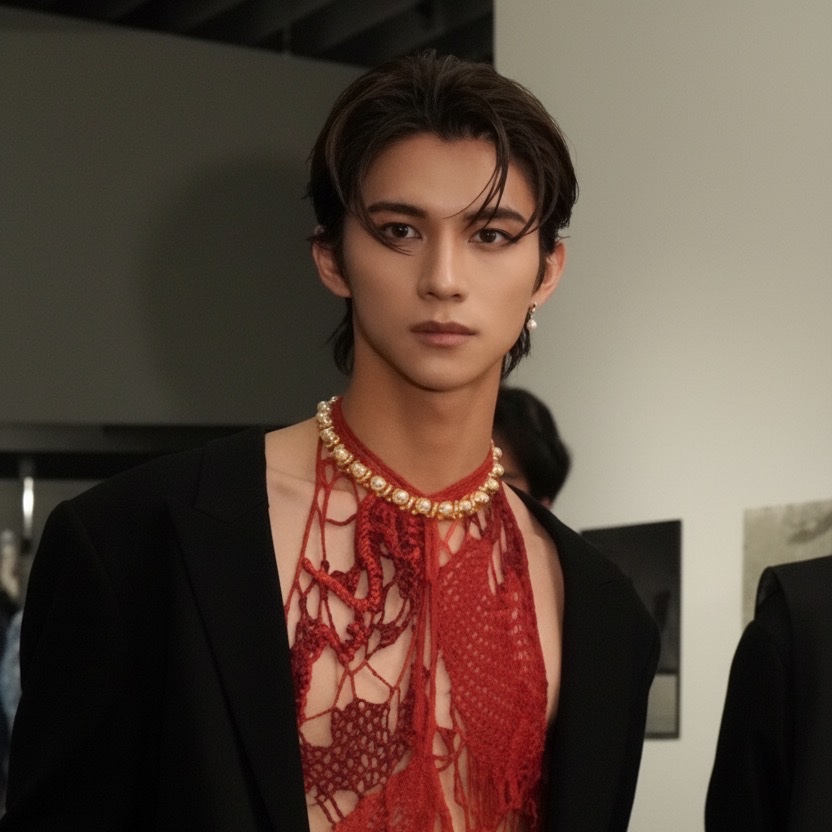 【画像】このレベルのイケメンだとやっぱ人生楽しいの？純日本人180cm、10頭身、超美形