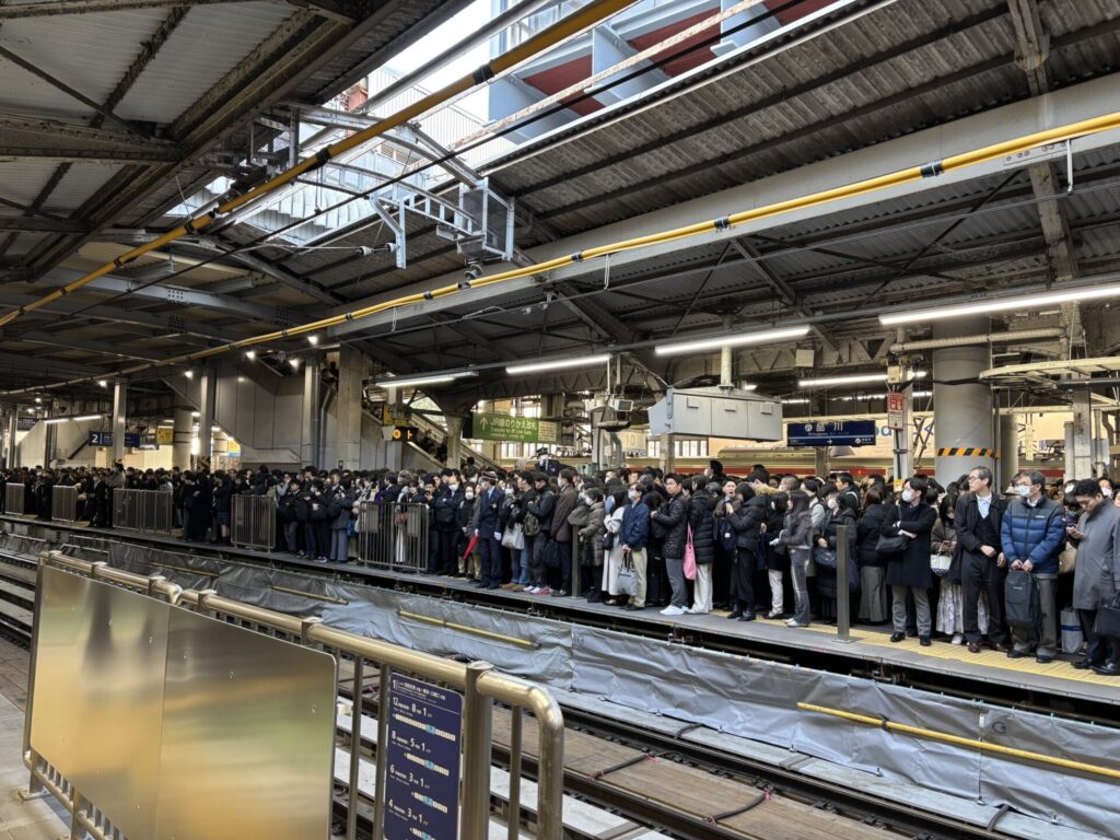 JR東日本の停電運転見合わせ、各所に飛び火……混雑で京急・東急・東京メトロ・都営など遅延