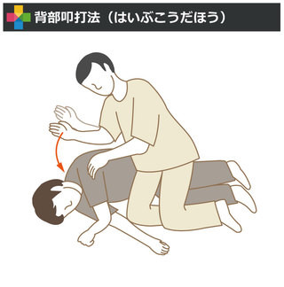 餅が喉に詰まった場合の対処法