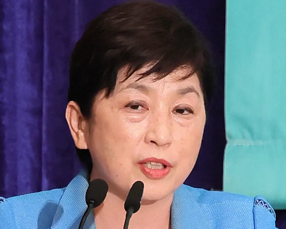 福島みずほ氏「自民党総裁を総理大臣にしないために力を合わせよう」野党に訴え